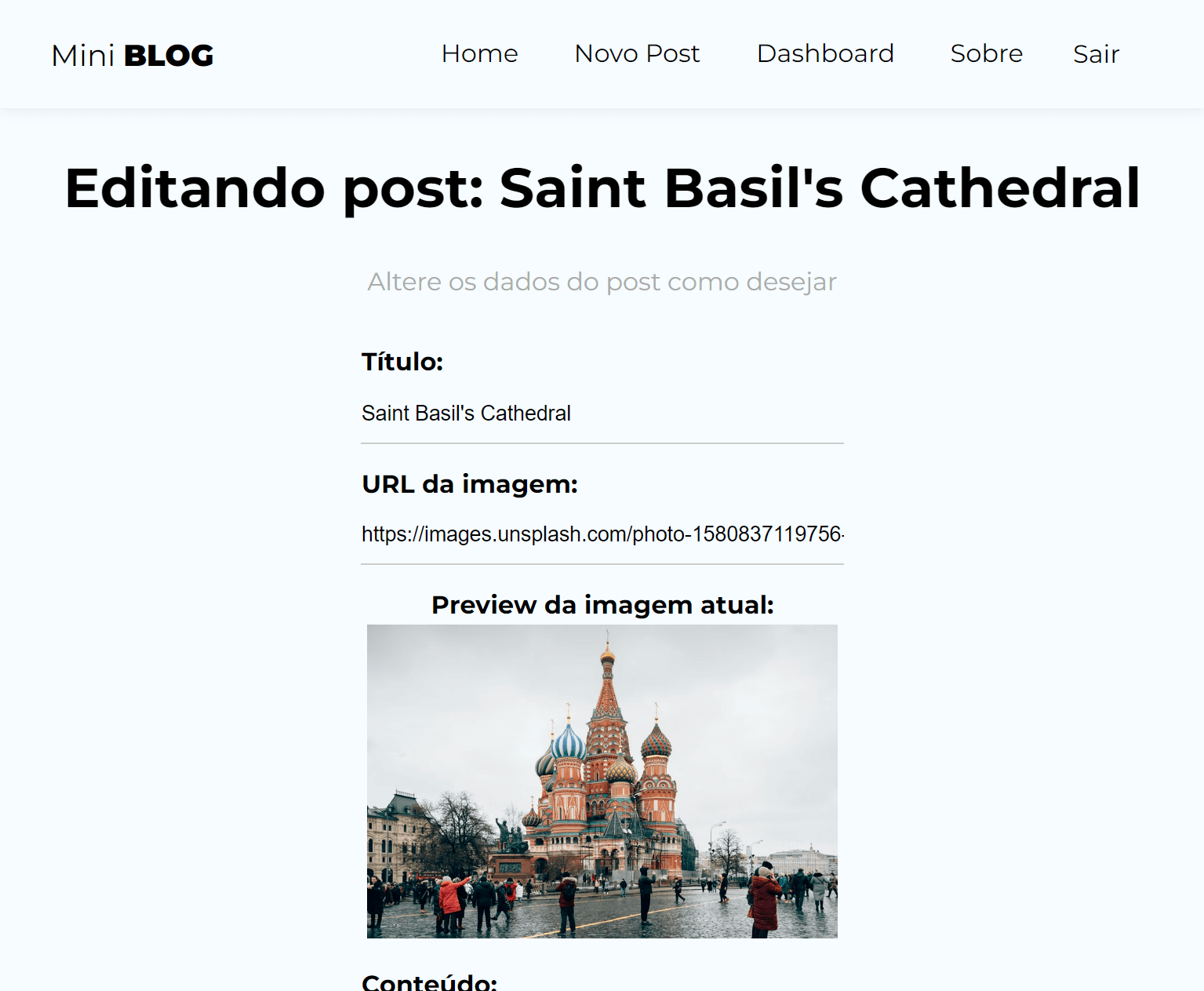 MiniBlog